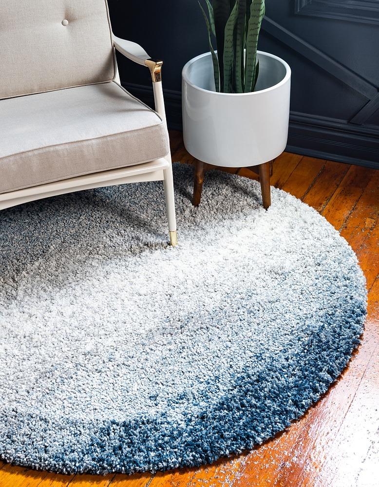 Delphine – Ombre Gradient Shag Rug