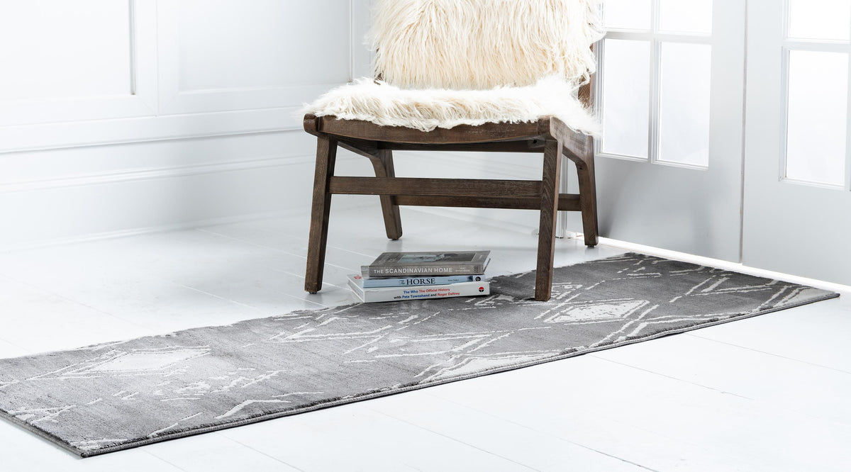 Nimes – Faded Diamond Motif Area Rug