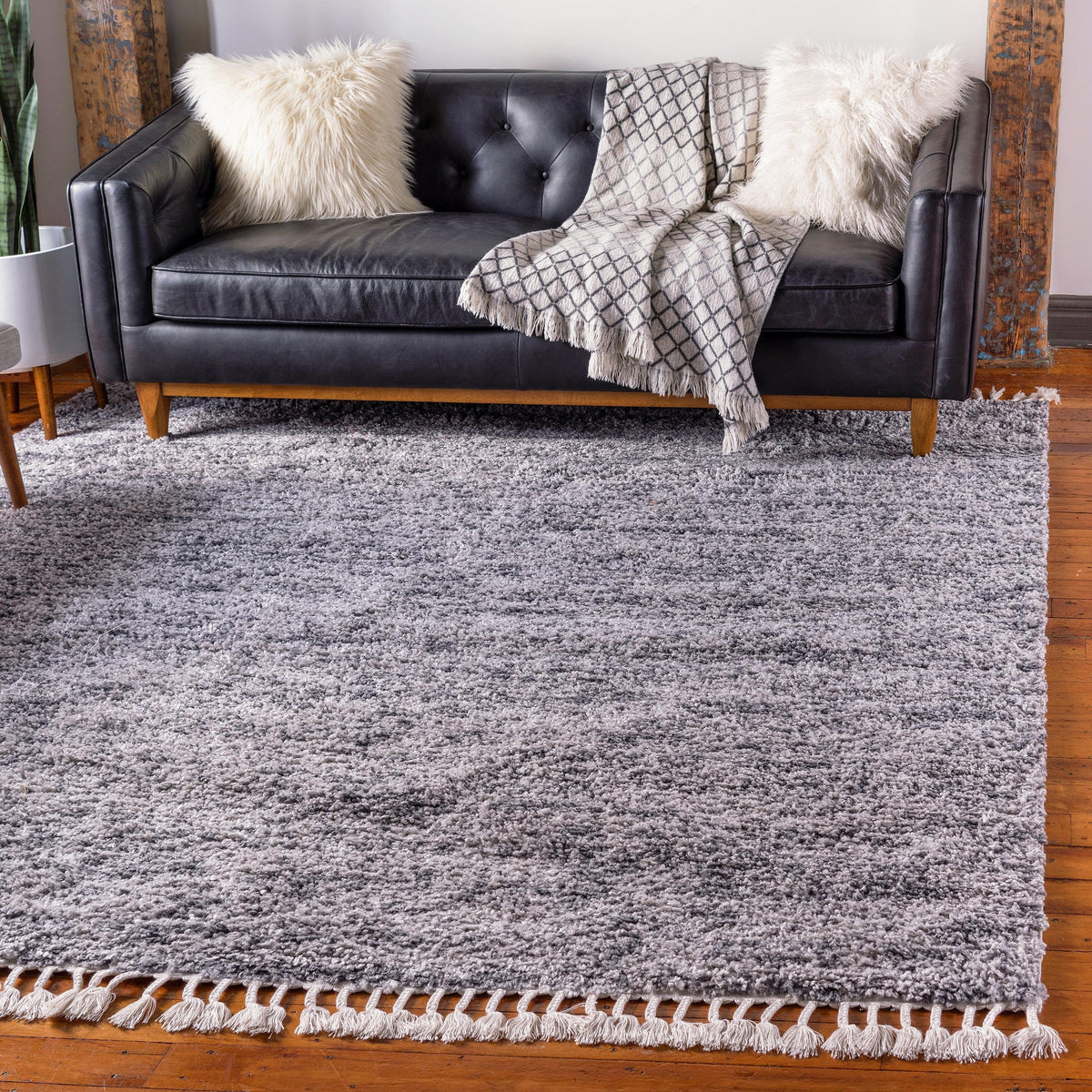 Rochelle – Marled Plush Shag Rug