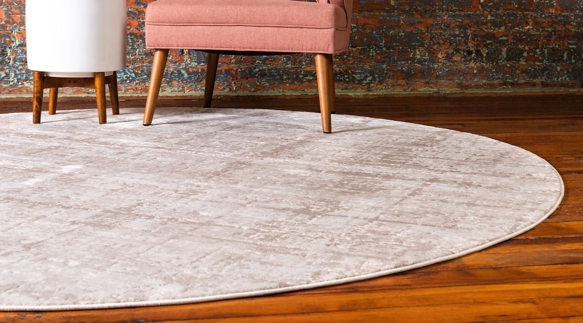 Manon – Distressed-Look Modern Area Rug
