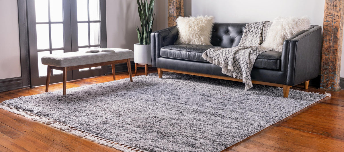 Rochelle – Marled Plush Shag Rug
