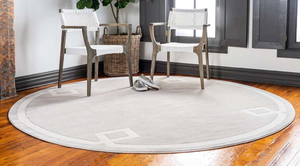 Reims – Bordered European-Style Area Rug