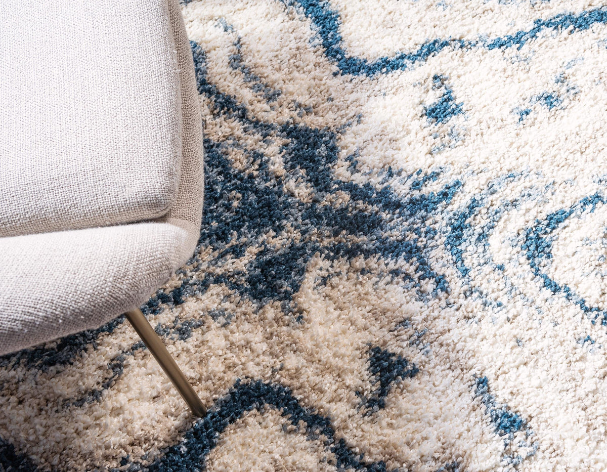 Clemence – Marbled Shag Area Rug