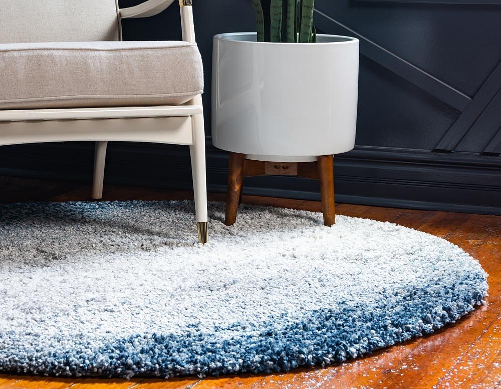 Delphine – Ombre Gradient Shag Rug