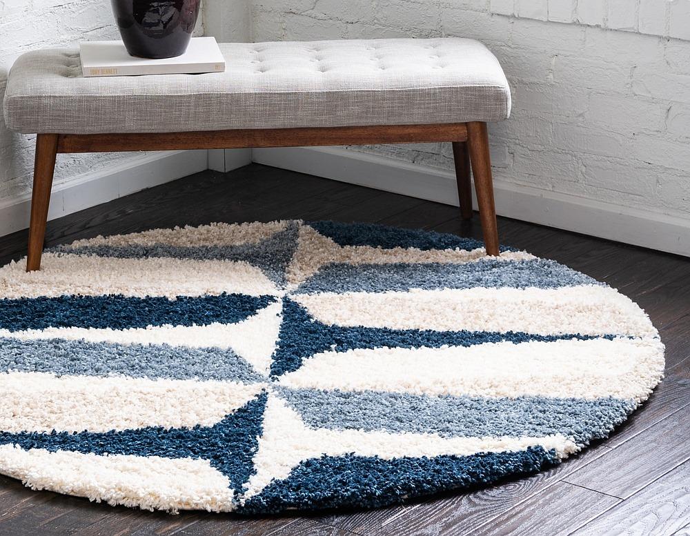 Vosges – Modern Two-Tone Shag Area Rug