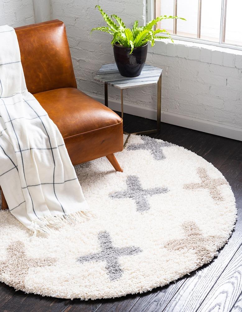 Bayeux – Nordic Two-Tone Shag Rug