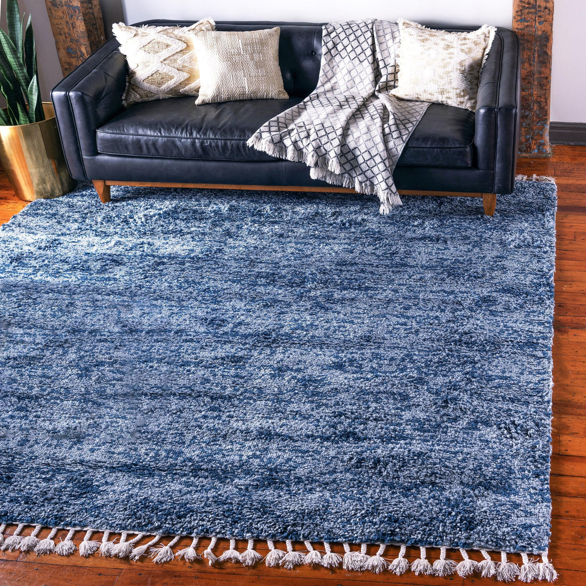 Rochelle – Marled Plush Shag Rug