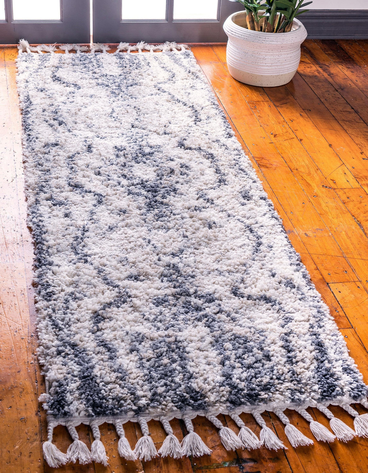 Clemence – Marbled Shag Area Rug