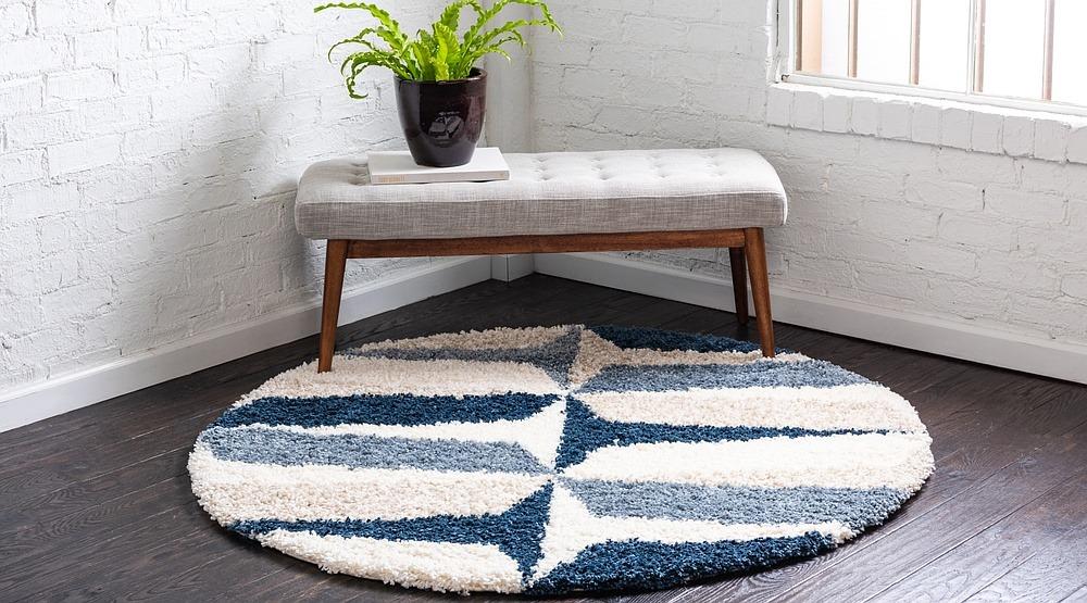 Vosges – Modern Two-Tone Shag Area Rug