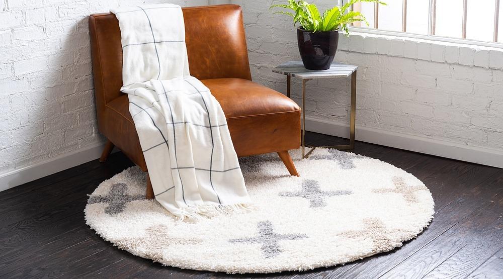 Bayeux – Nordic Two-Tone Shag Rug