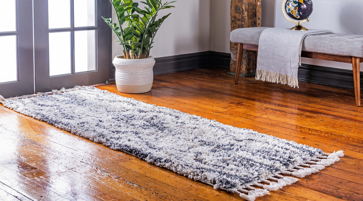 Clemence – Marbled Shag Area Rug