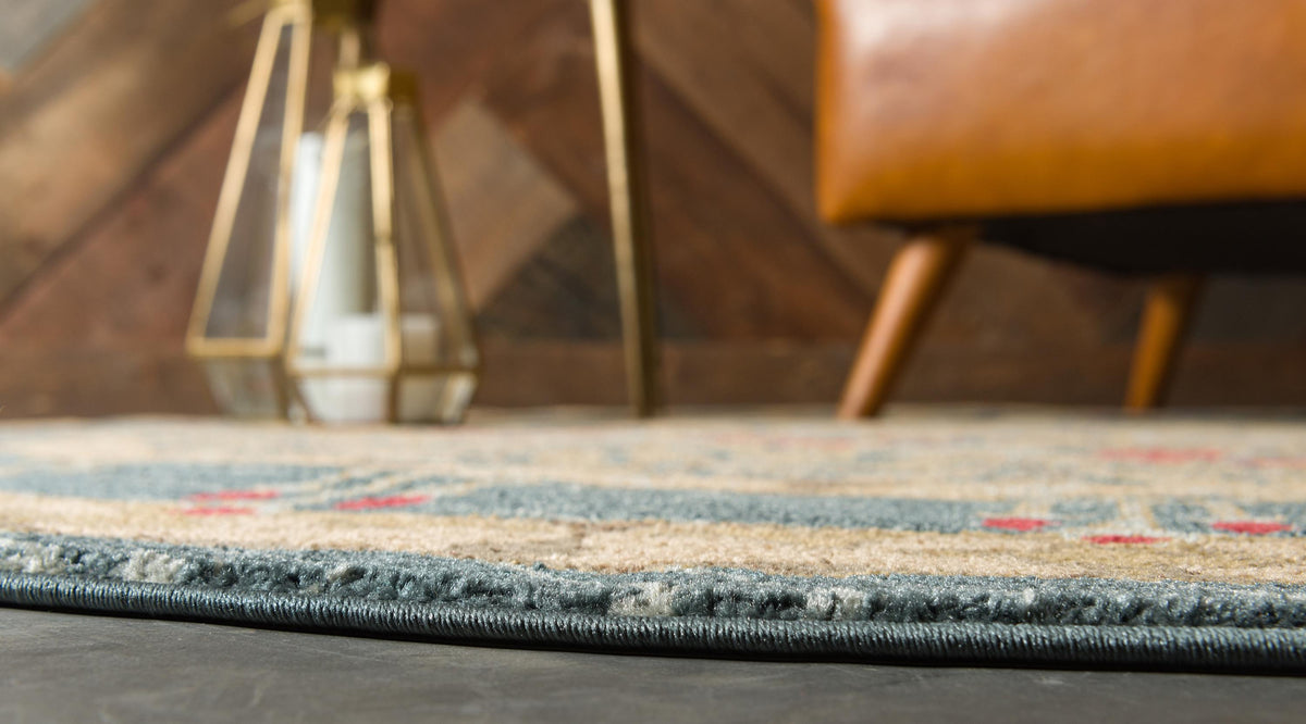 Brienne – Fringed Vintage-Style Area Rug