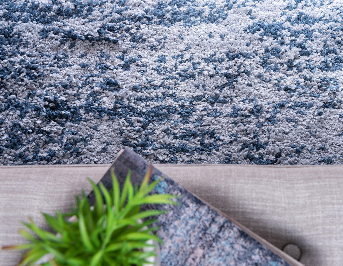 Rochelle – Marled Plush Shag Rug