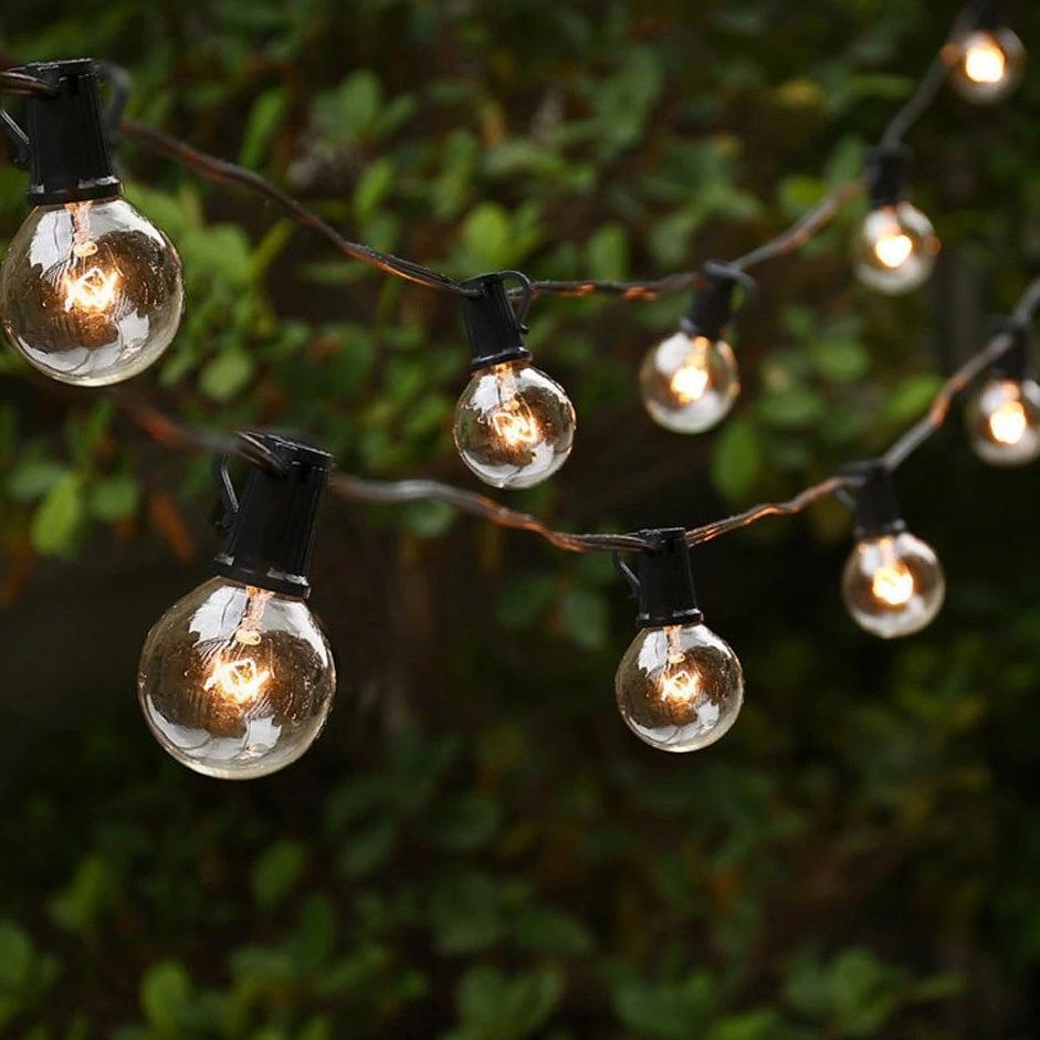Niwa – Weatherproof G40 Outdoor String Lights