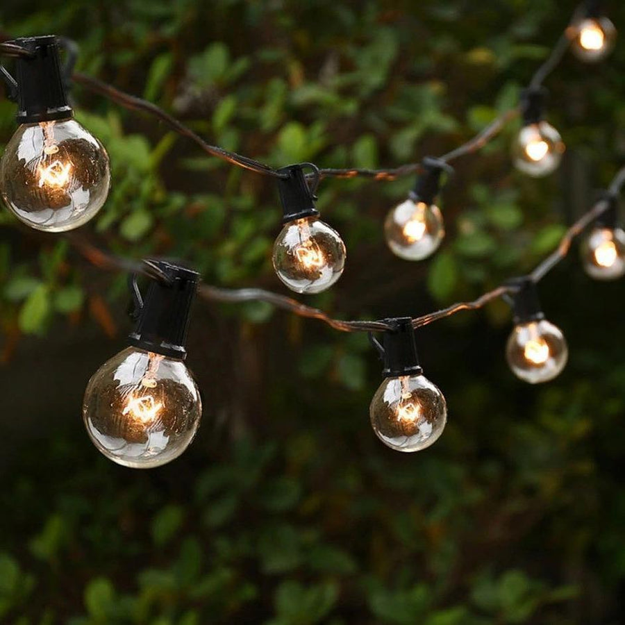 Niwa – Weatherproof G40 Outdoor String Lights