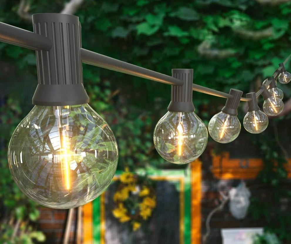 Niwa – Weatherproof G40 Outdoor String Lights