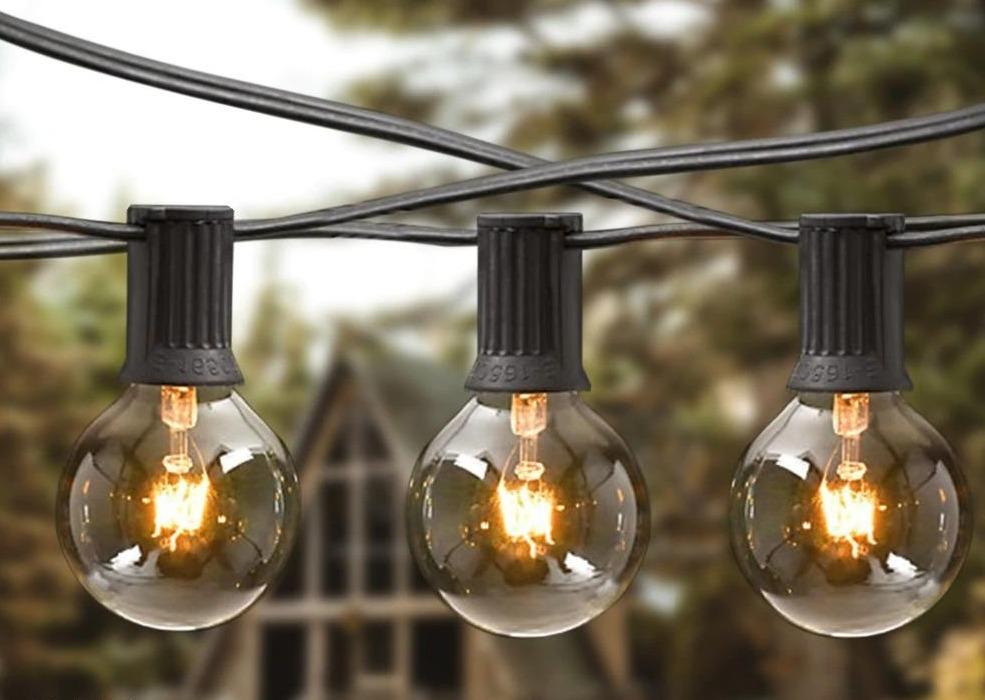Niwa – Weatherproof G40 Outdoor String Lights