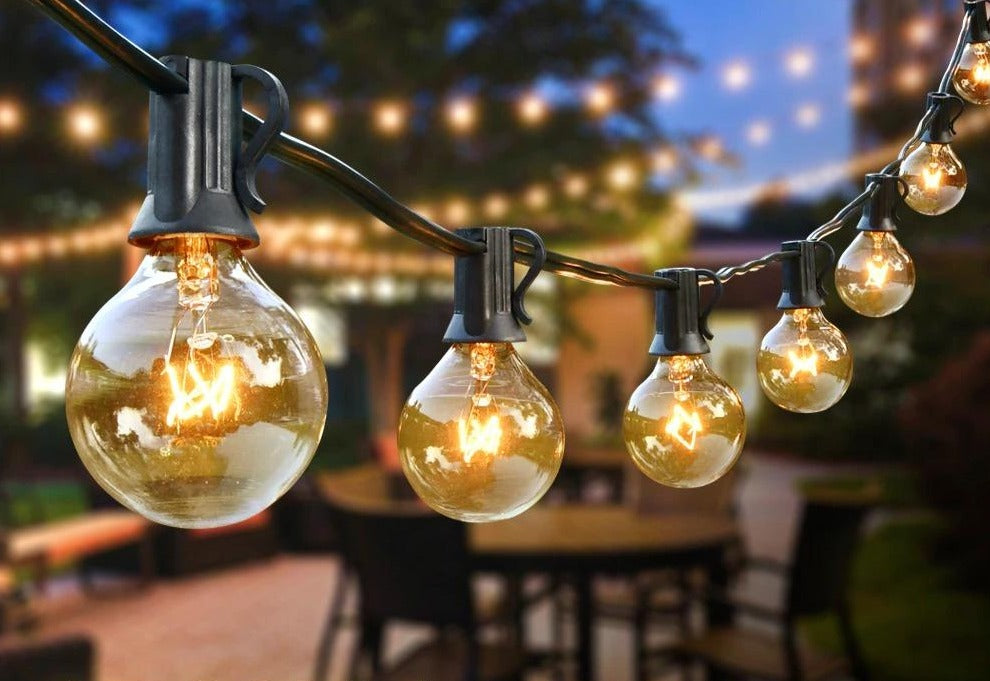 Niwa – Weatherproof G40 Outdoor String Lights