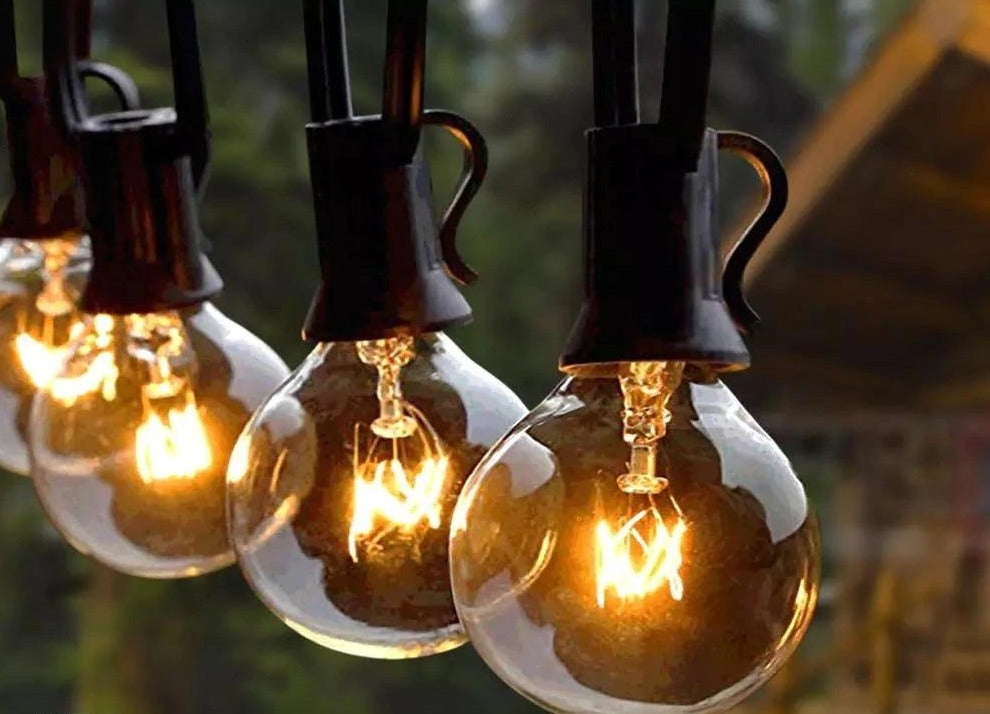 Niwa – Weatherproof G40 Outdoor String Lights
