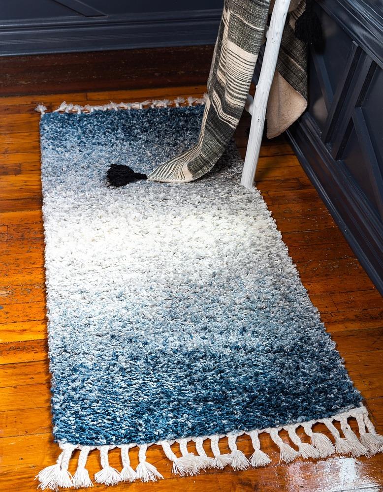 Delphine – Ombre Gradient Shag Rug