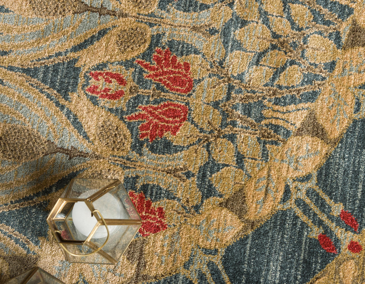 Brienne – Fringed Vintage-Style Area Rug