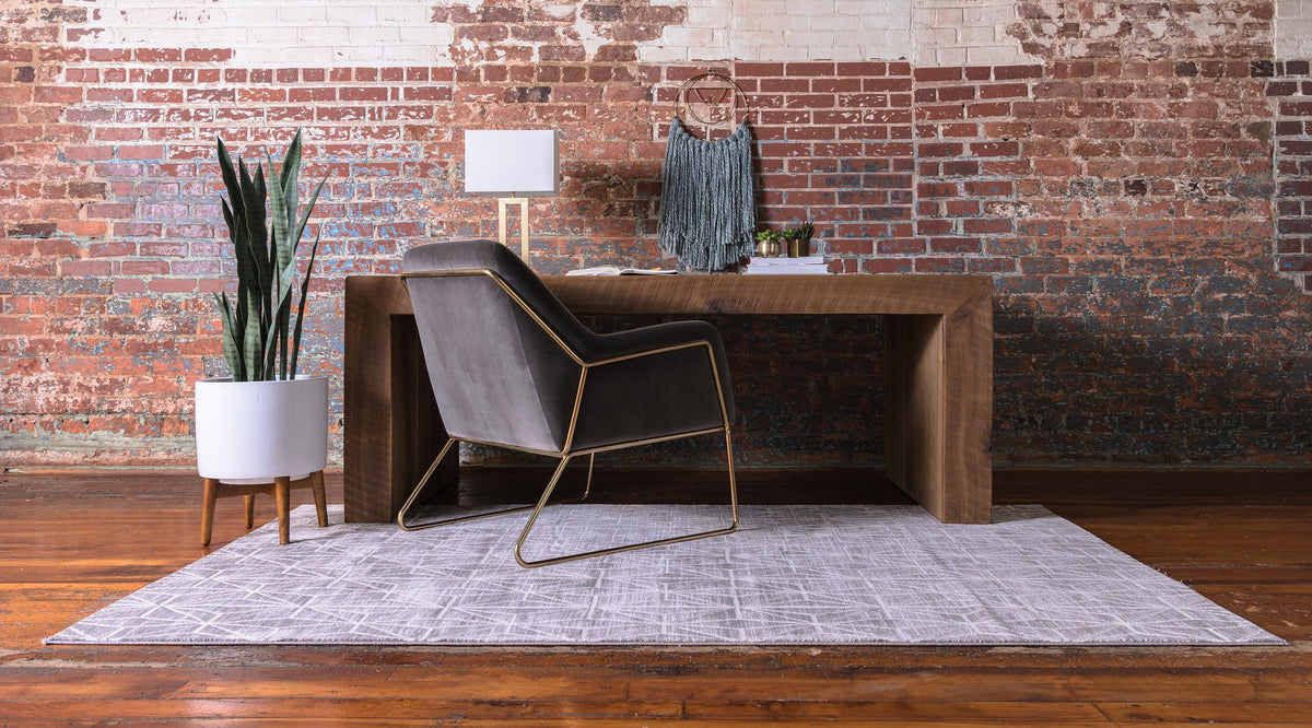 Elodie – Geometric Pattern Modern Rug