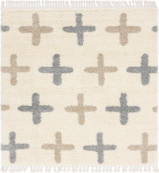 Bayeux – Nordic Two-Tone Shag Rug