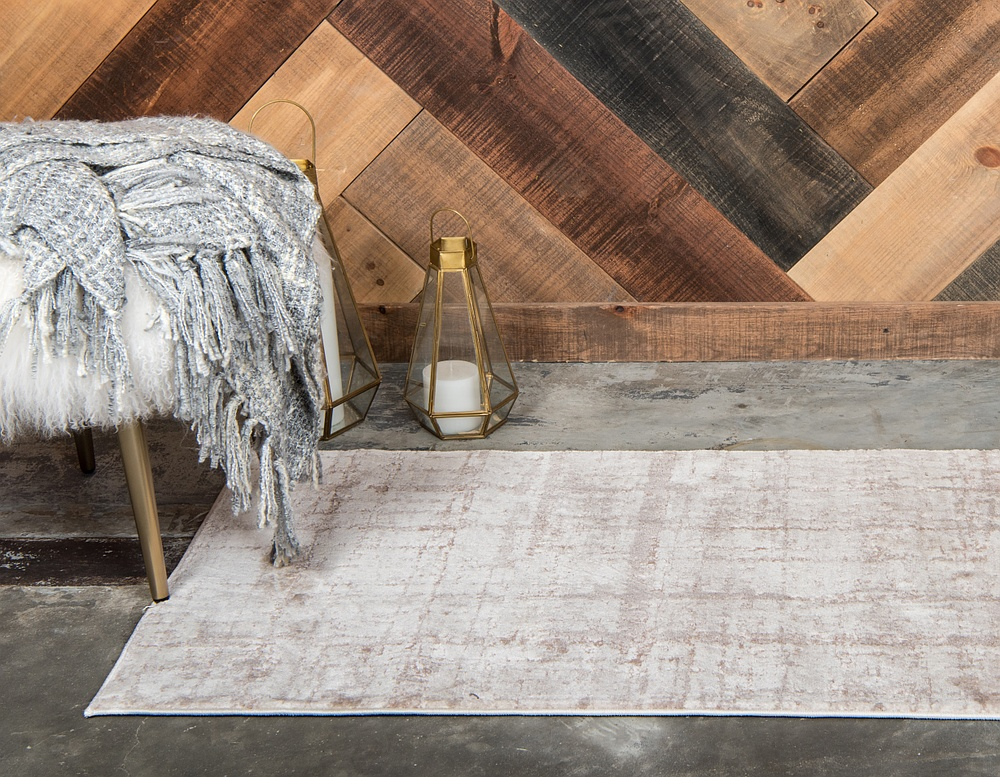 Manon – Distressed-Look Modern Area Rug