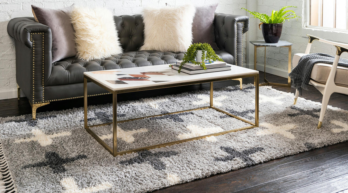 Bayeux – Nordic Two-Tone Shag Rug