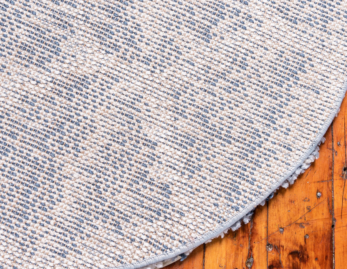 Arles – Patterned Plush Shag Area Rug