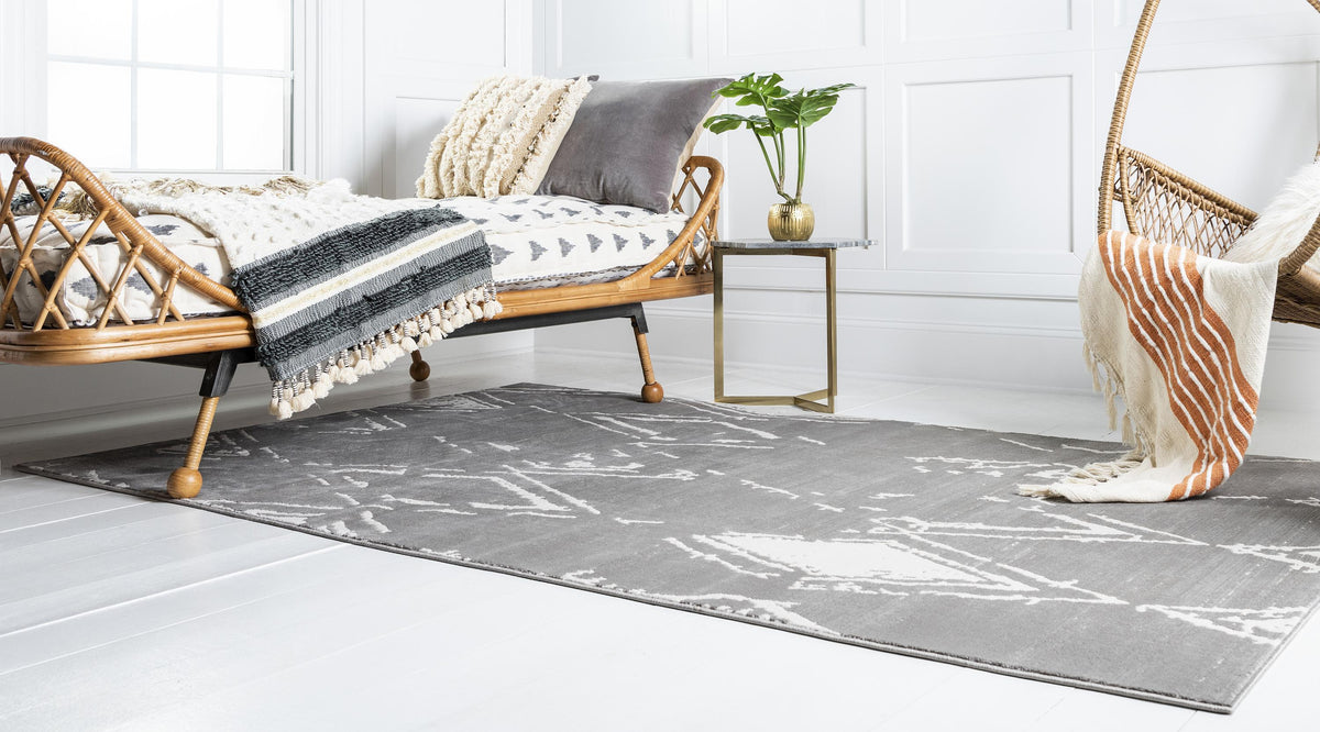 Nimes – Faded Diamond Motif Area Rug