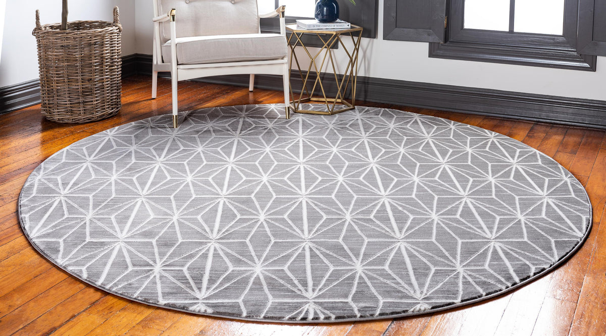 Elodie – Geometric Pattern Modern Rug