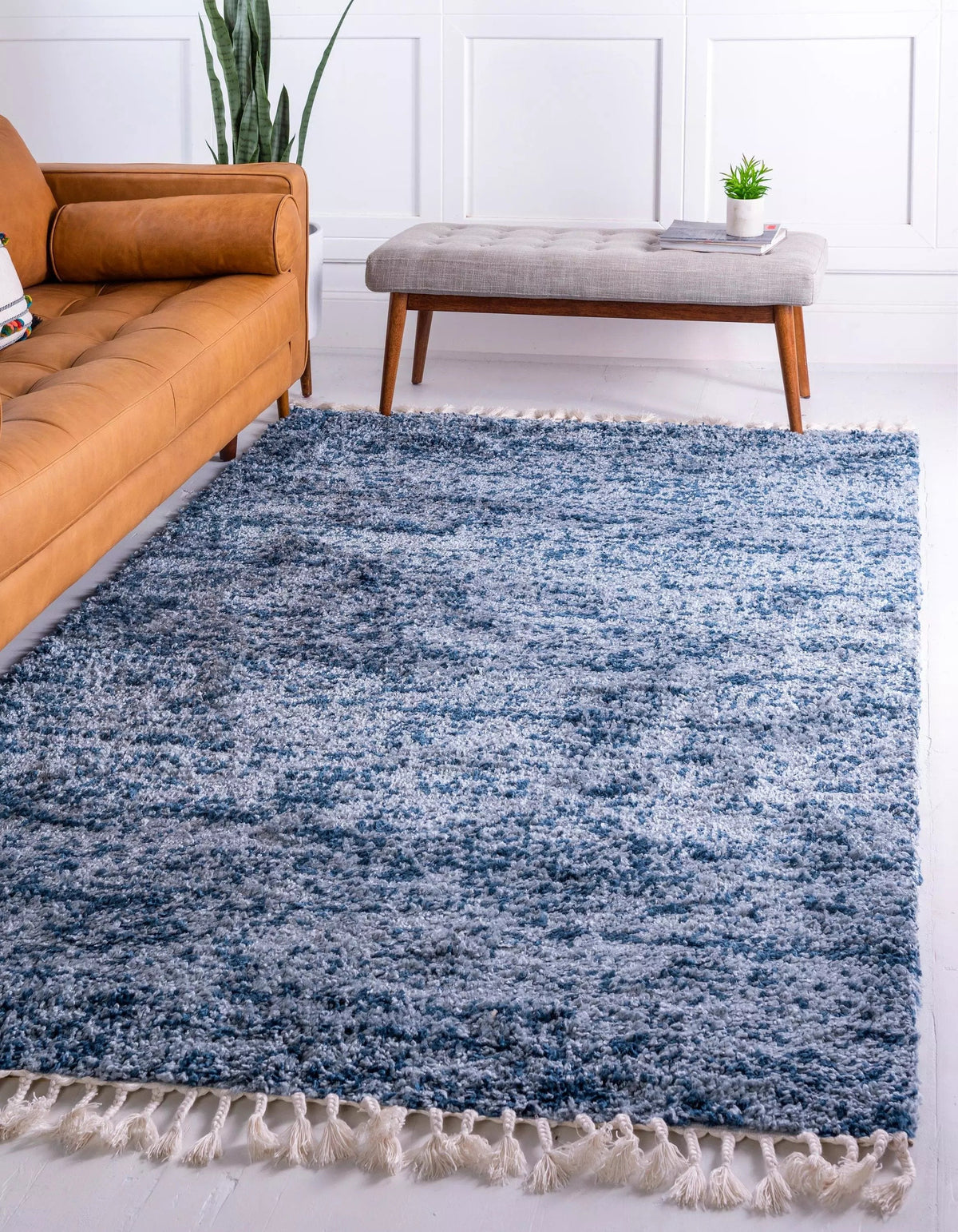 Rochelle – Marled Plush Shag Rug