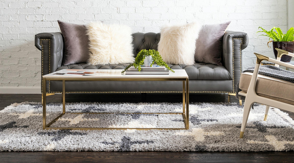 Bayeux – Nordic Two-Tone Shag Rug