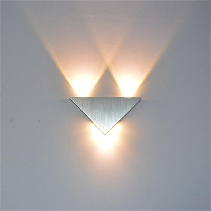 Holt – Triangular Crystal LED Wall Light