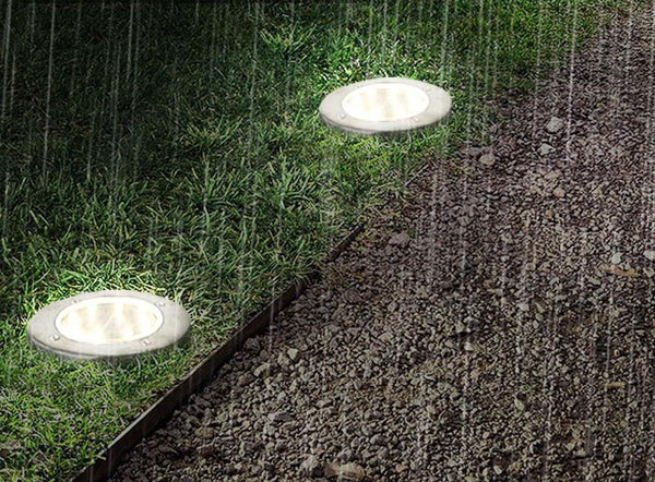 Tsuki – Solar Round Ground Path Light