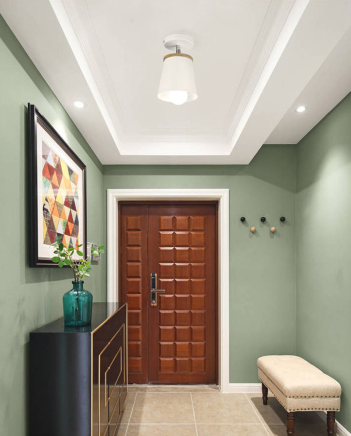Heathcote – Adjustable Angle Ceiling Spot Pendant