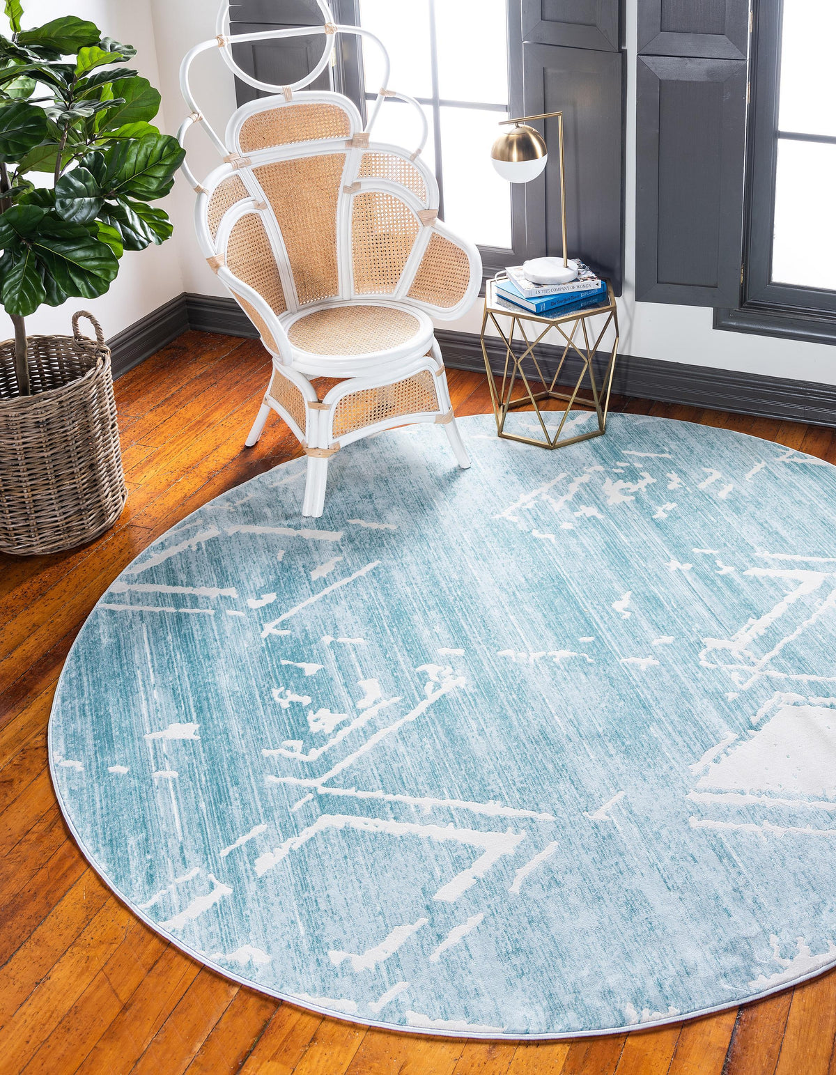 Nimes – Faded Diamond Motif Area Rug
