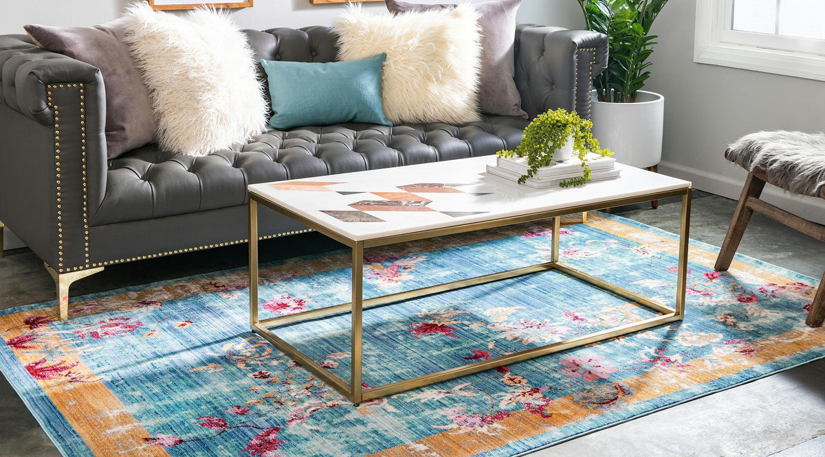 Giverny – Vintage Floral Pattern Area Rug