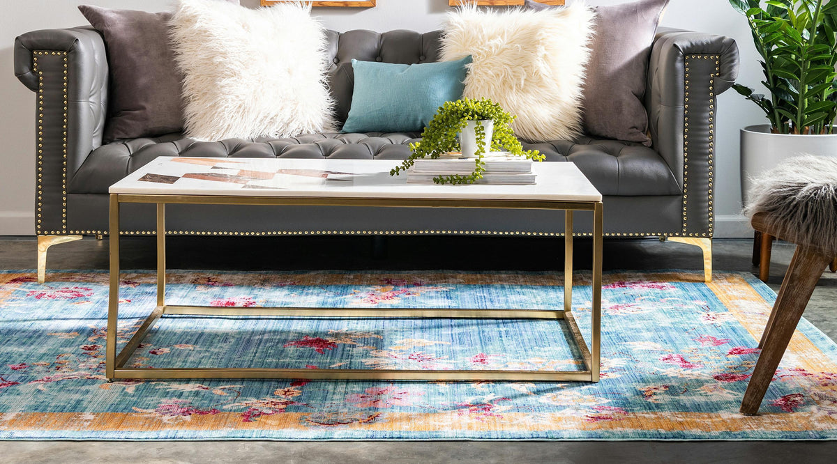 Giverny – Vintage Floral Pattern Area Rug