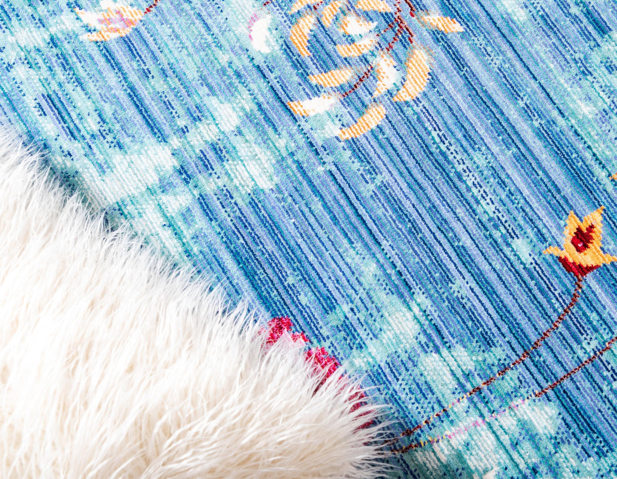 Giverny – Vintage Floral Pattern Area Rug