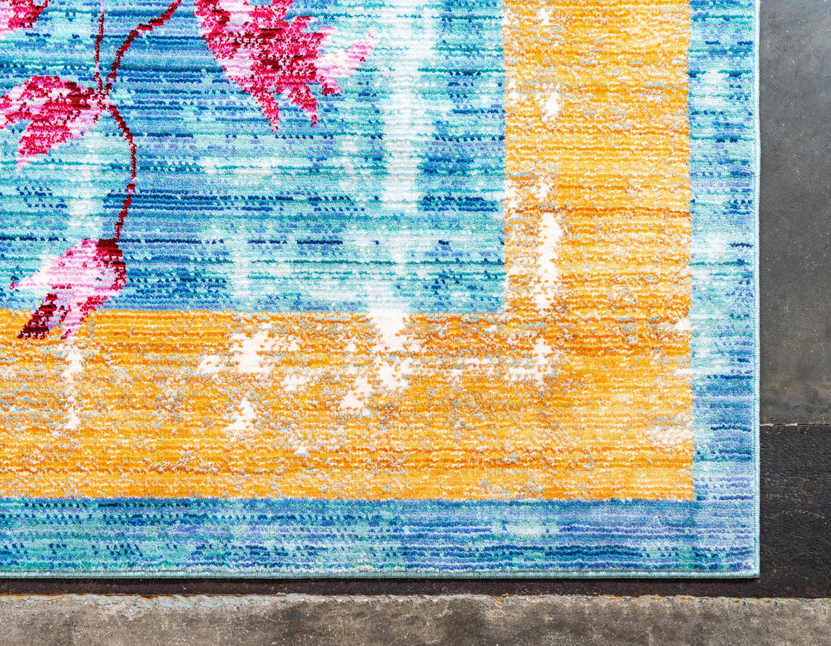 Giverny – Vintage Floral Pattern Area Rug