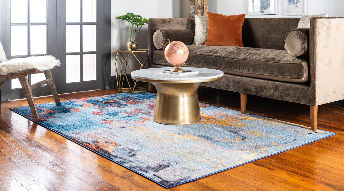 Aurelie – Sunrise Tones Color-Blend Rug