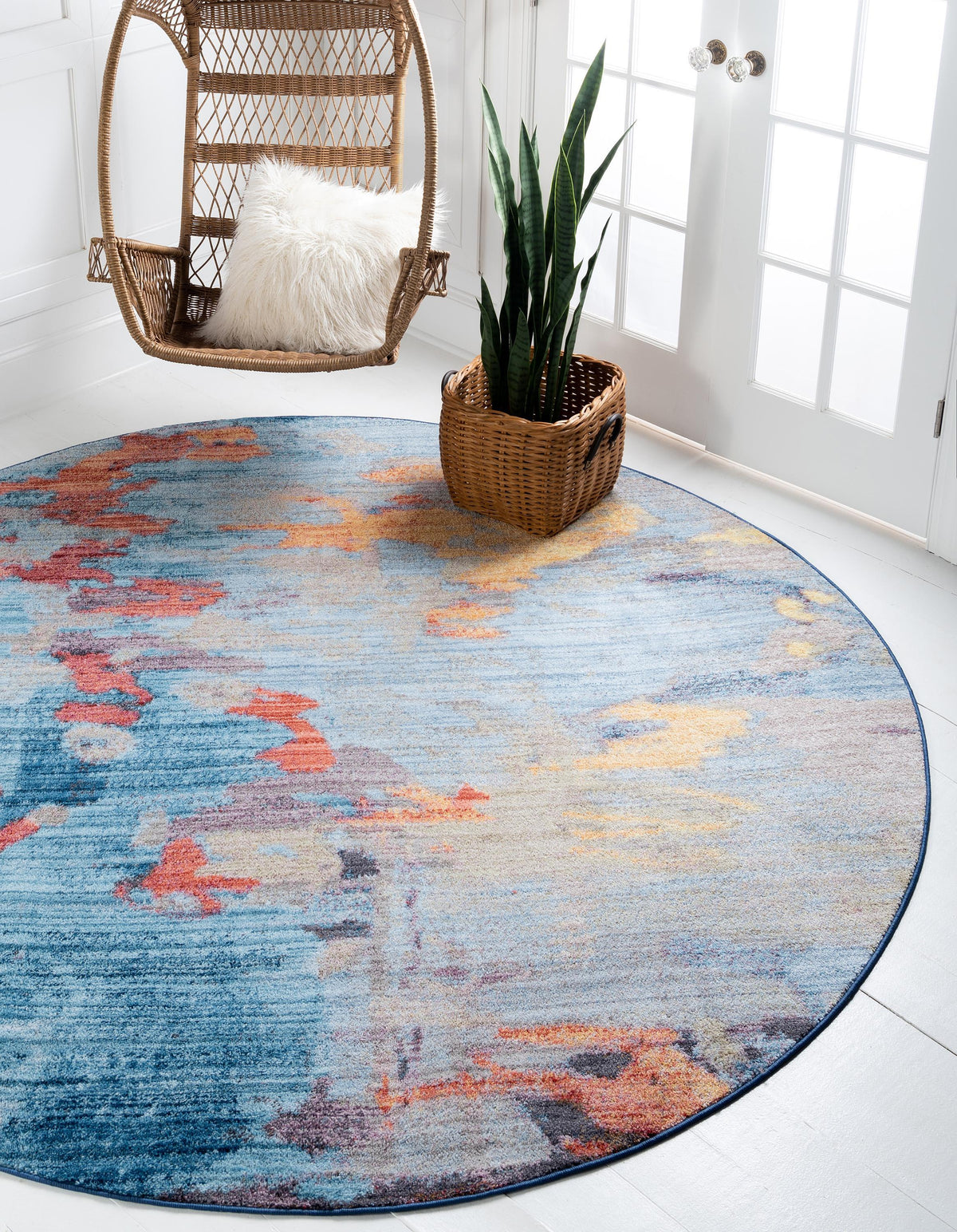 Aurelie – Sunrise Tones Color-Blend Rug