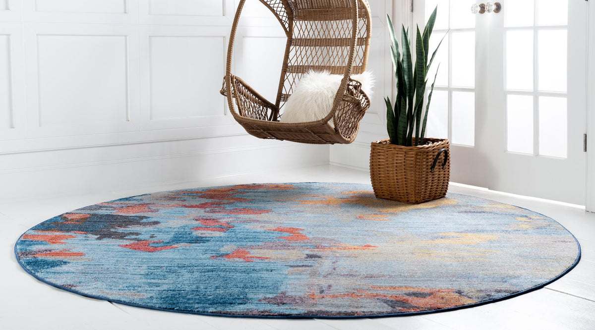 Aurelie – Sunrise Tones Color-Blend Rug