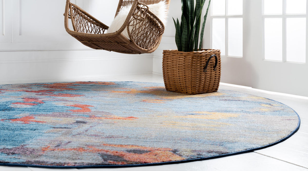 Aurelie – Sunrise Tones Color-Blend Rug