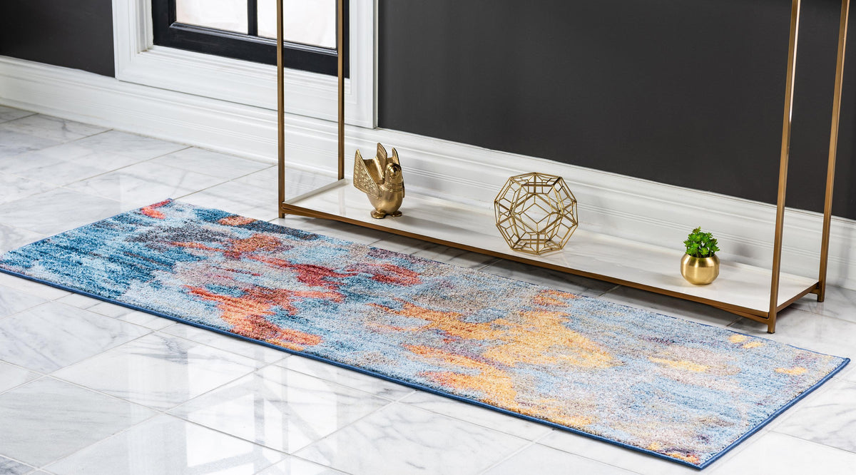 Aurelie – Sunrise Tones Color-Blend Rug