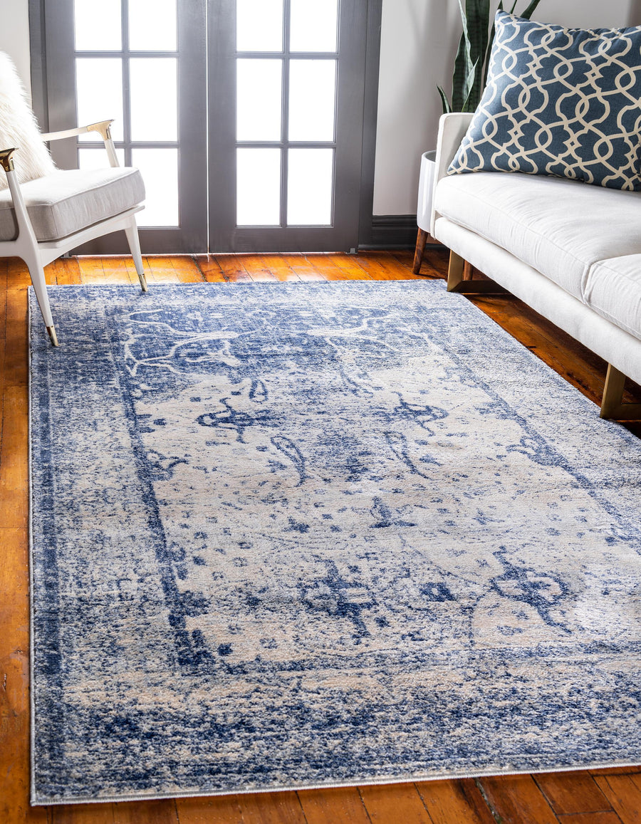 Auteuil – Two-Tone Minimal Modern Rug