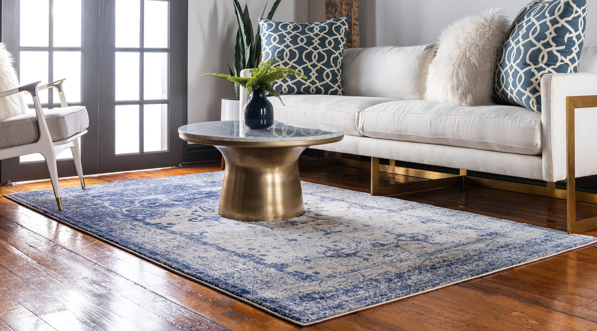 Auteuil – Two-Tone Minimal Modern Rug
