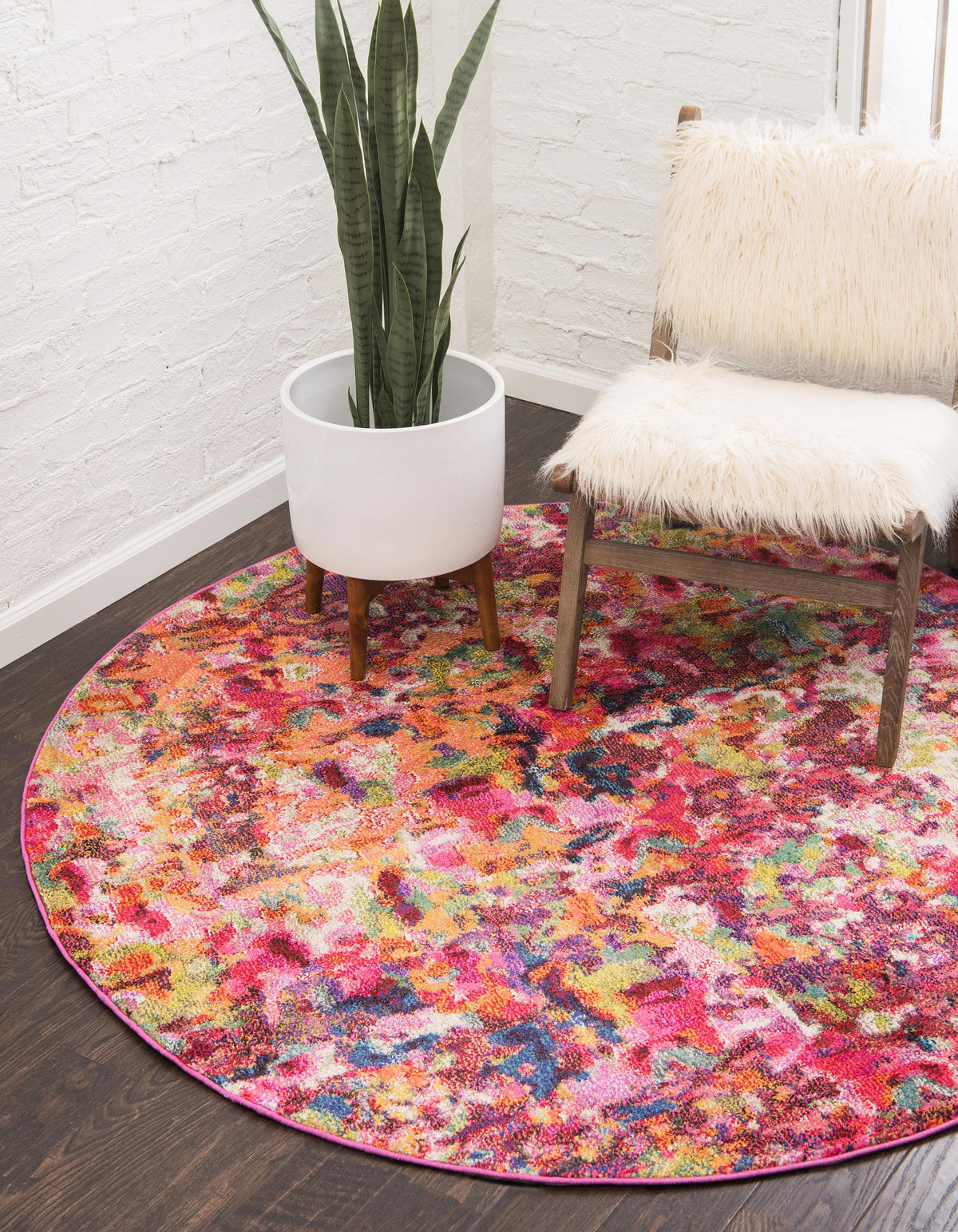 Odile – Art Deco Geometric Area Rug